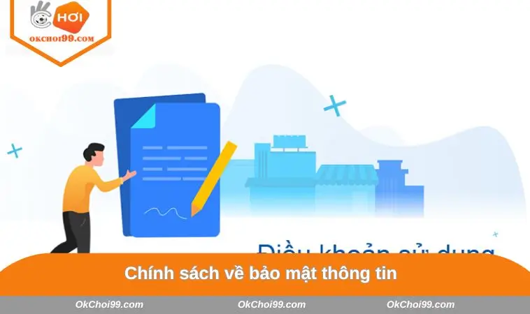 Chính sách về bảo mật dữ liệu